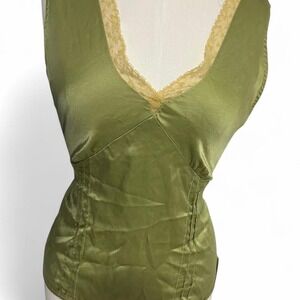 Josephine Chaus Silk Camisole / Tank Top
